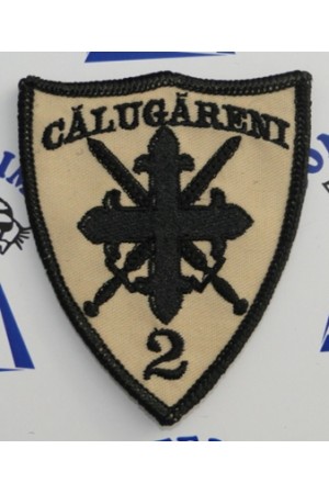Emblema Batalion 2 Infanterie Calugareni desert